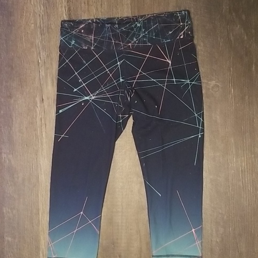 Colorful athletic leggings